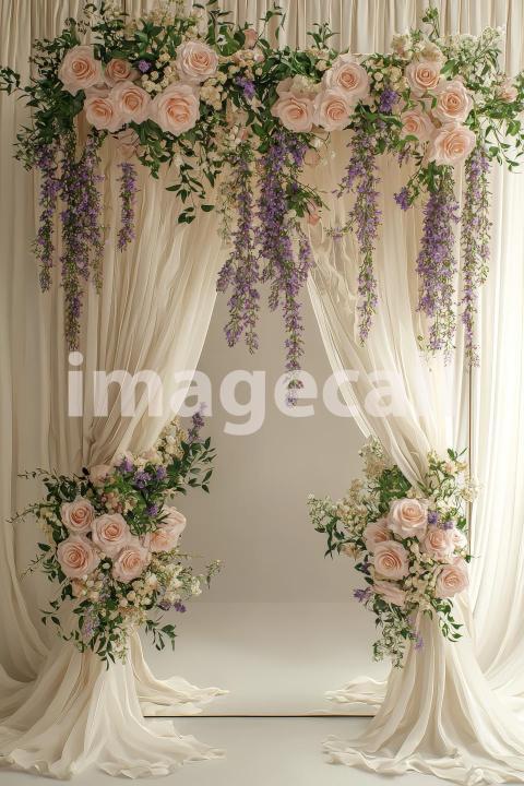 4594 Floral Arch
