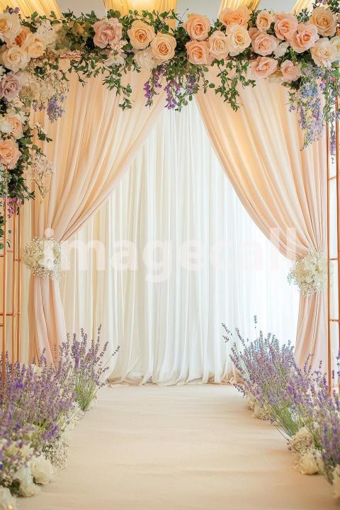 4600 Floral Arch