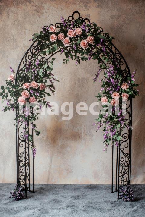 4599 Floral Arch