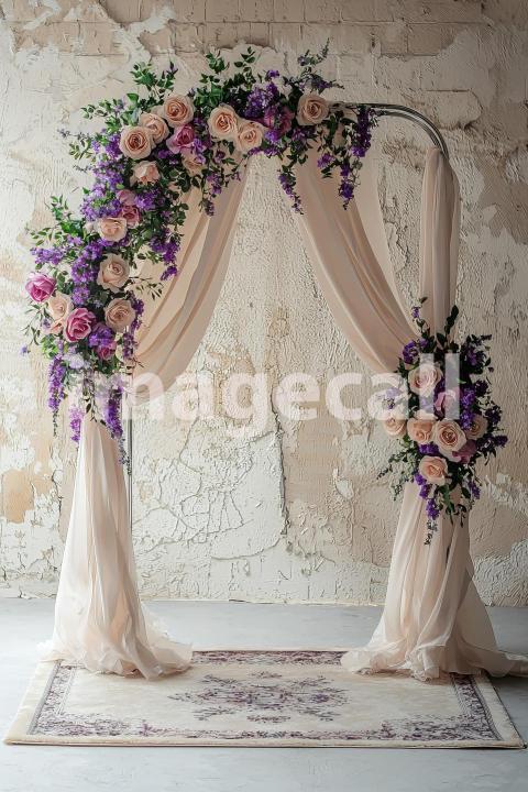 4601 Floral Arch