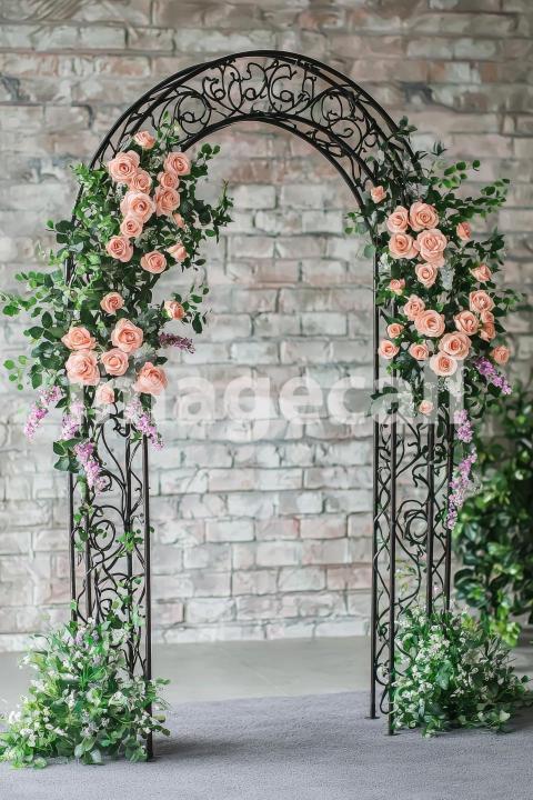 4597 Floral Arch