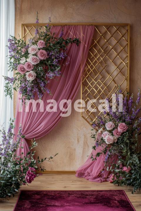 4593 Floral Arch