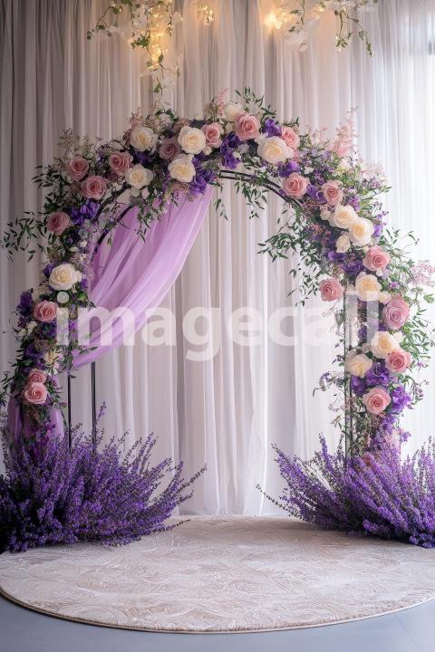 4603 Floral Arch