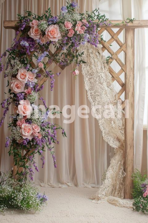 4605 Floral Arch