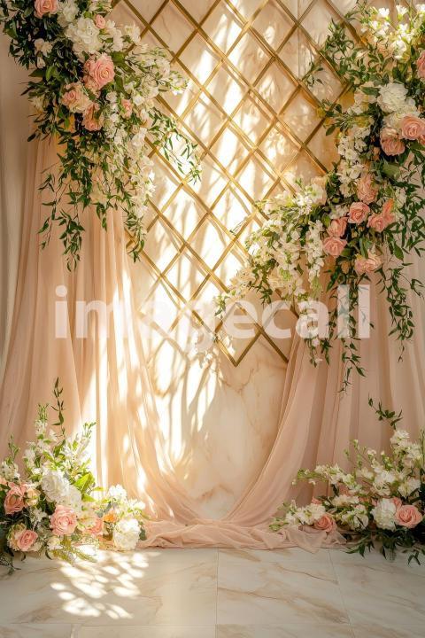 4611 Floral Arch