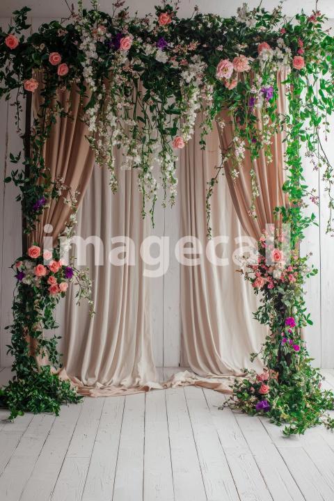 4607 Floral Arch