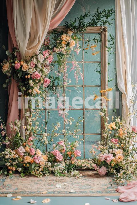 4613 Floral Arch