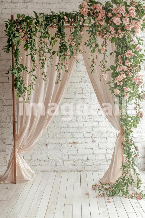 4606 Floral Arch