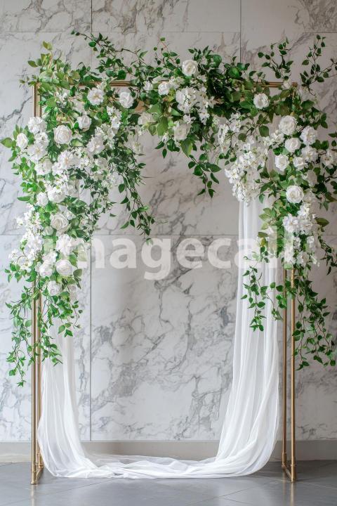 4615 Floral Arch
