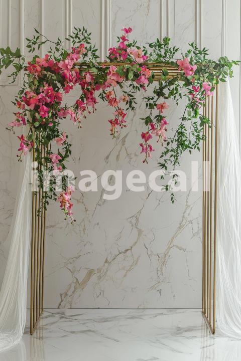 4617 Floral Arch