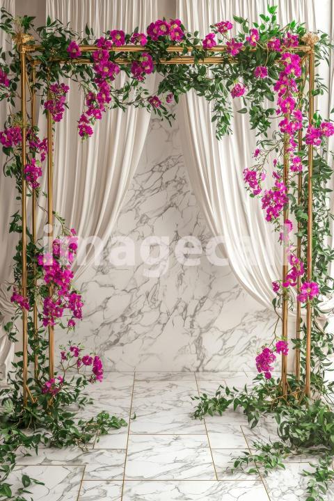 4616 Floral Arch