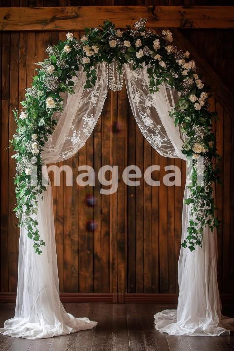4622 Floral Arch