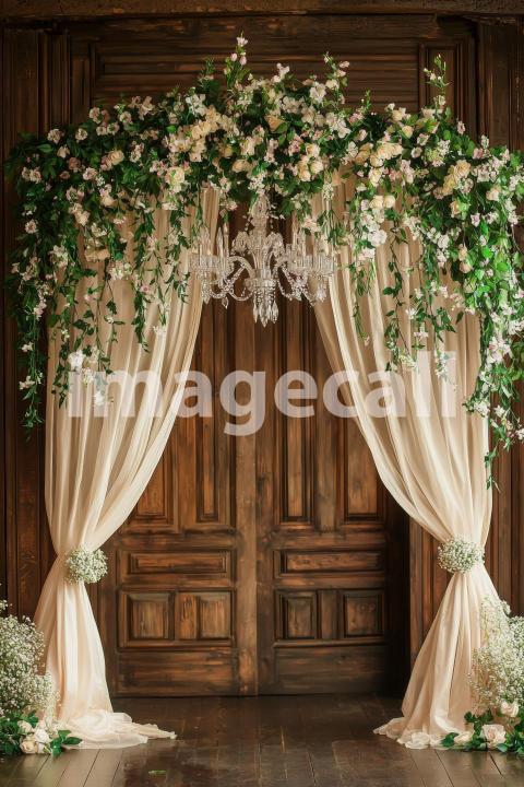 4619 Floral Arch