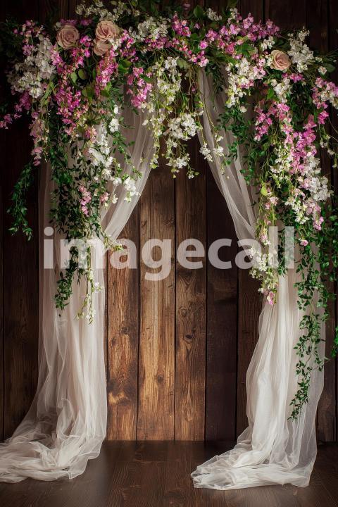 4620 Floral Arch