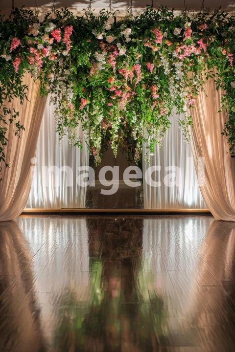 4625 Floral Arch
