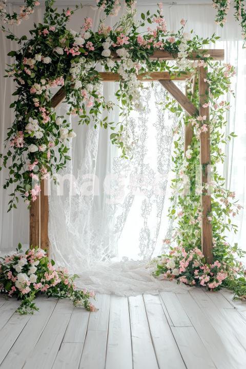 4627 Floral Arch