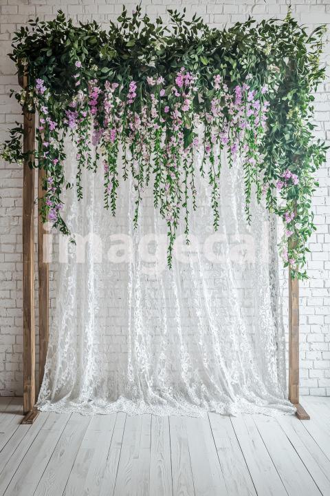 4628 Floral Arch