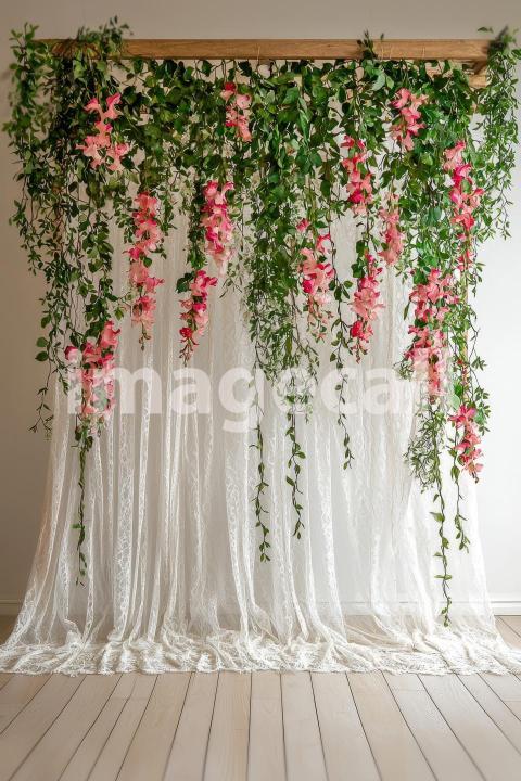 4629 Floral Arch