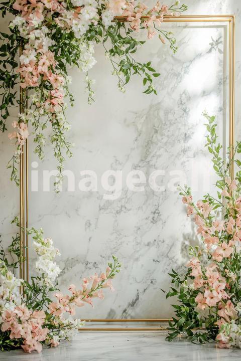 4632 Floral Arch
