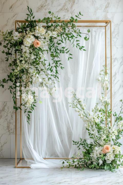 4631 Floral Arch