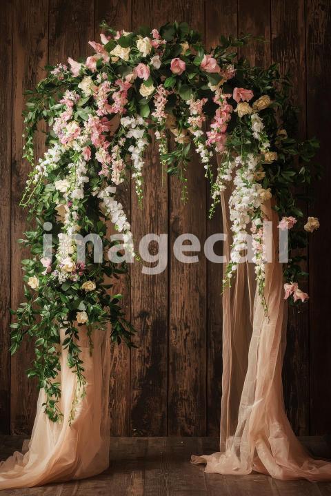 4633 Floral Arch