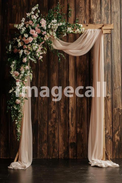 4636 Floral Arch