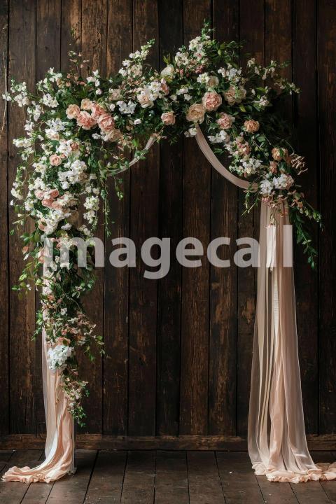 4634 Floral Arch