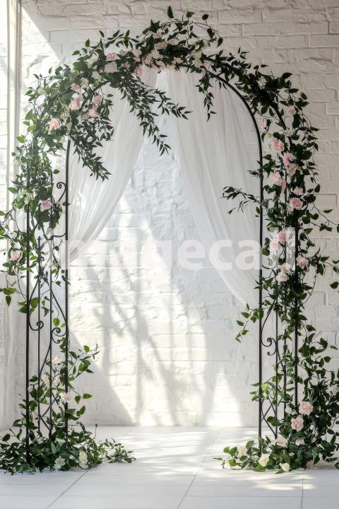 4639 Floral Arch