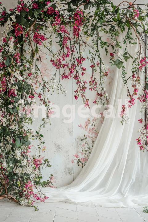 4638 Floral Arch