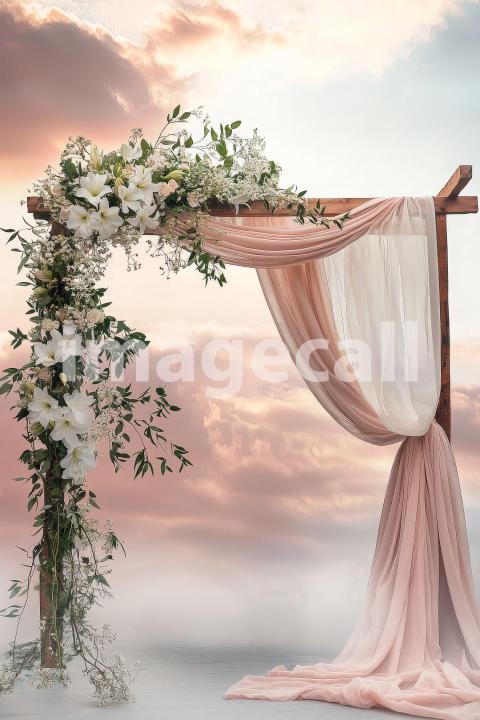 4644 Floral Arch