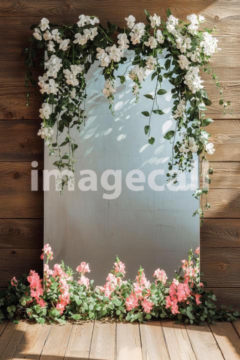 4640 Floral Arch