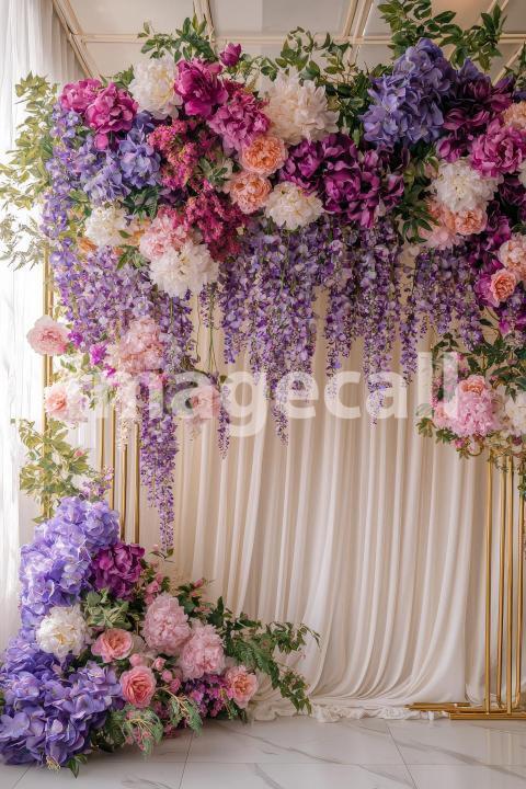 4643 Floral Arch