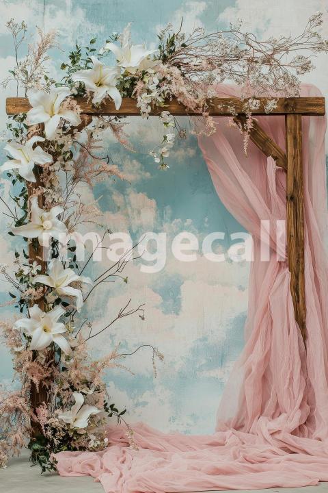 4646 Floral Arch
