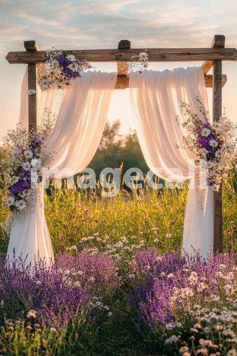 4647 Floral Arch