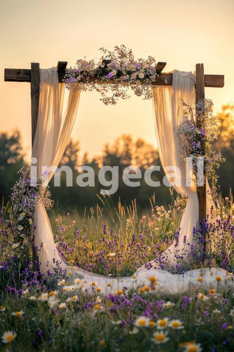 4649 Floral Arch