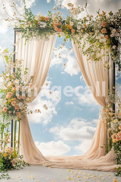 4655 Floral Arch