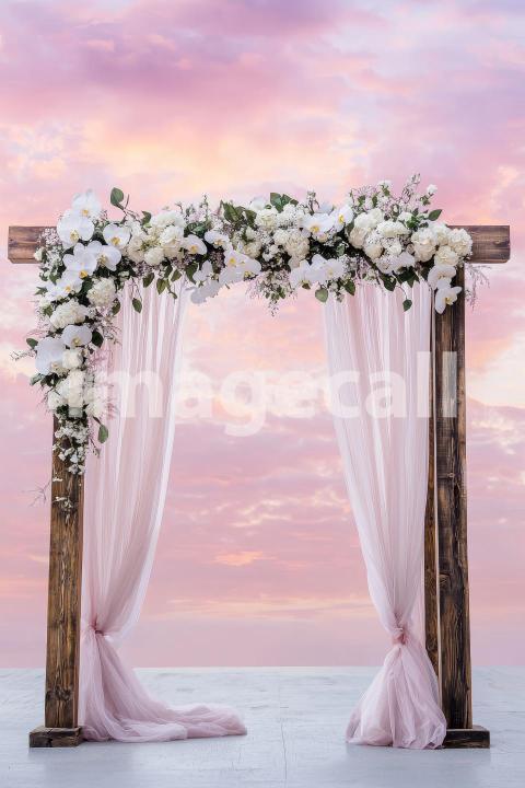 4658 Floral Arch