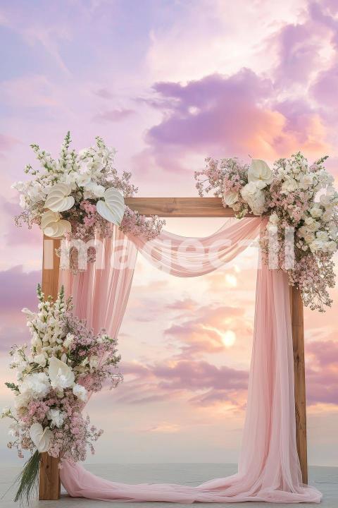 4659 Floral Arch