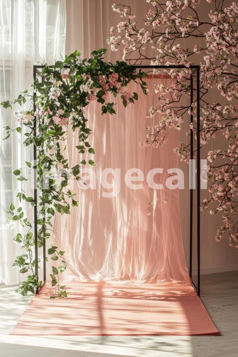 4662 Floral Arch
