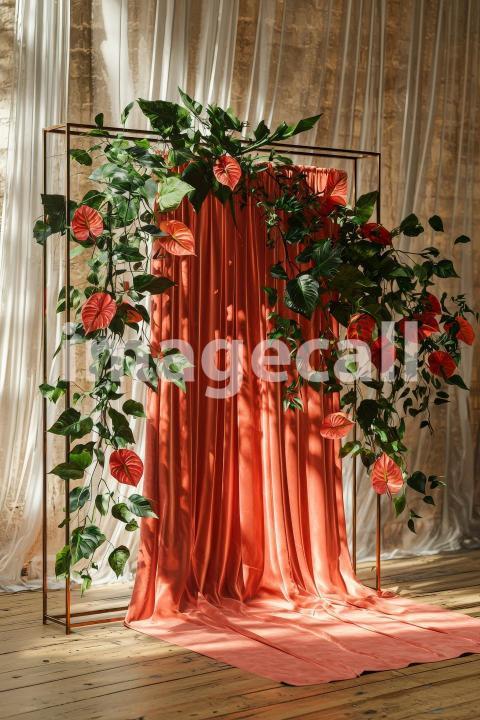 4665 Floral Arch