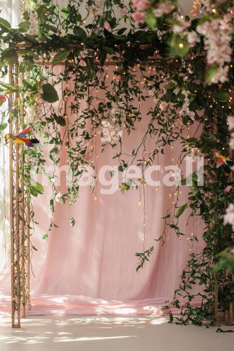 4668 Floral Arch