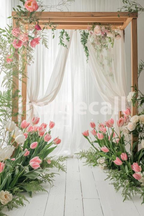 4686 Floral Arch