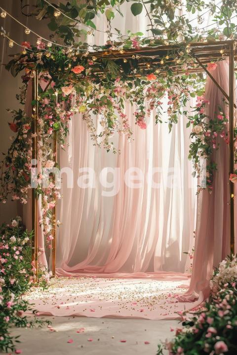 4667 Floral Arch