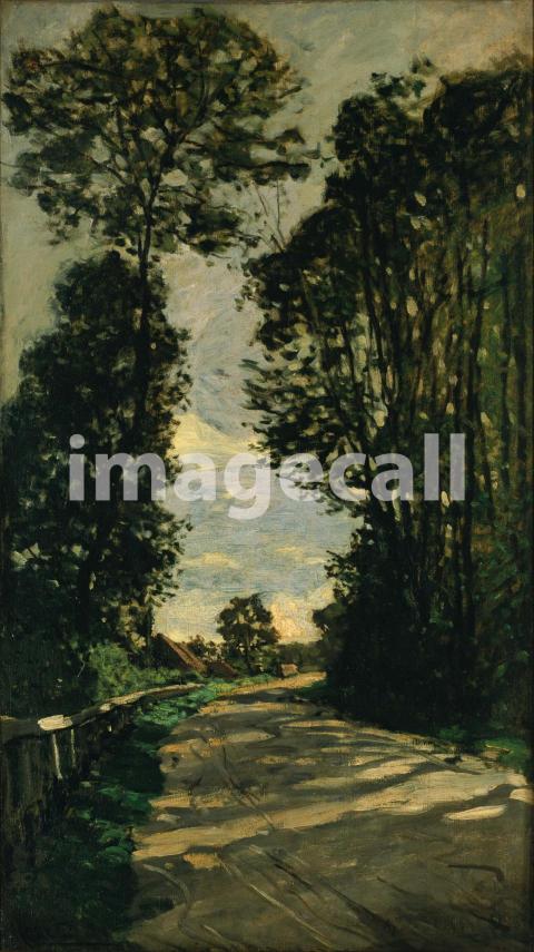 Walk (Road of the Farm Saint Siméon) (1864)