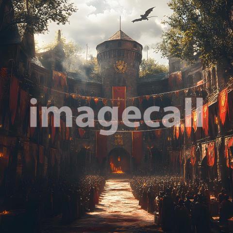 Abc1323 The Triwizard Tournament Grounds A grand scene set duri e2e4defd 7ae3 4492 9797 d9a3931867ad part4