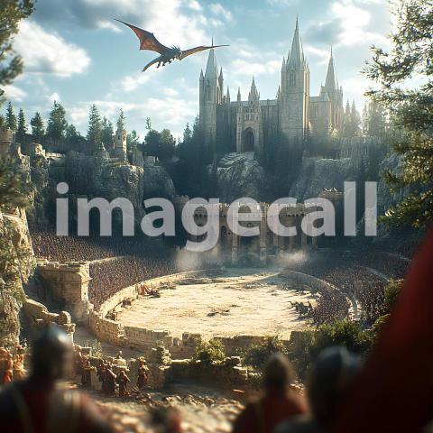 Abc1323 The Triwizard Tournament Grounds A grand scene set duri e2e4defd 7ae3 4492 9797 d9a3931867ad part1