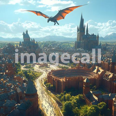 Abc1323 The Triwizard Tournament Grounds A grand scene set duri e2e4defd 7ae3 4492 9797 d9a3931867ad part2