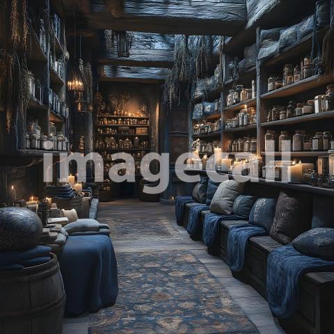 Abc1323 The Room of Requirement An enchanting scene inside the  602c5a96 7220 469d a237 deeeb7d76228 part3