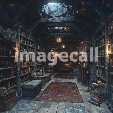 Abc1323 The Room of Requirement An enchanting scene inside the  0eabd72f 42df 4a44 bd74 c950b411faa6 part4