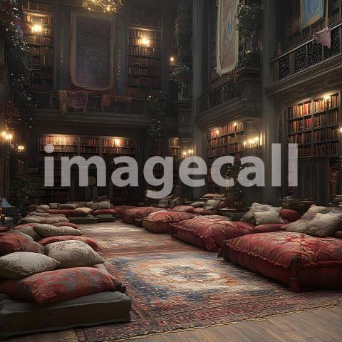 Abc1323 The Room of Requirement An enchanting scene inside the  602c5a96 7220 469d a237 deeeb7d76228 part2